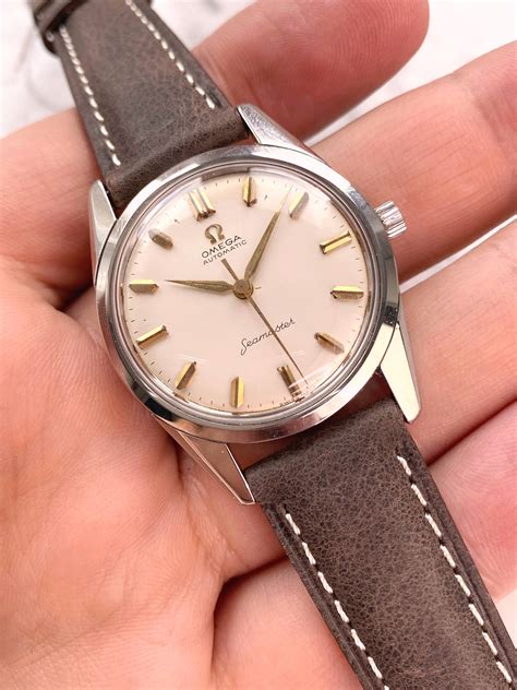 vintage Omega Seamaster price guide